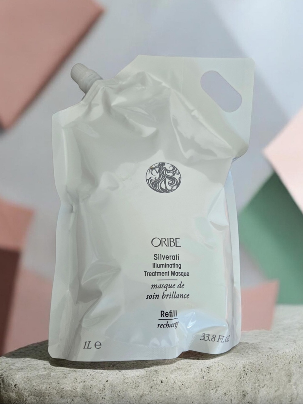 Oribe Silverati Illuminating Treatment Masque Refill New 1 liter